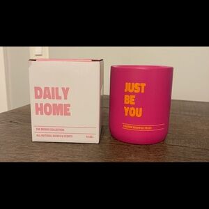 Daily Grind Candle-Just Be You-Frozen Whipped Treat-Brand New!